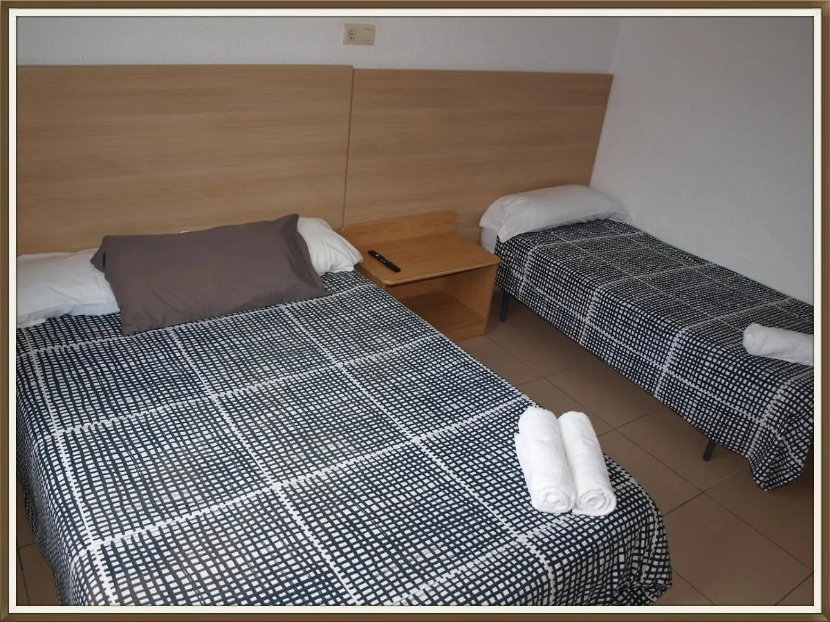 يوريت دي مار Hostal Mozaik Lloret يوريت دي مار